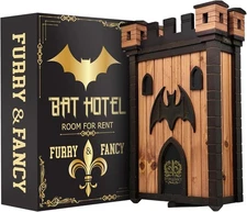 Furry & Fancy Bat Houses for Outdoors – Gothic Bathouse for Outdoors Hanging ?