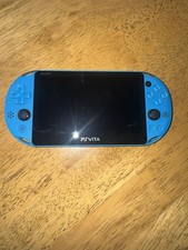 PlayStation Vita Aqua Blue (UK SELLER) 8GB card FREE DELIVERY 🚚 🔥