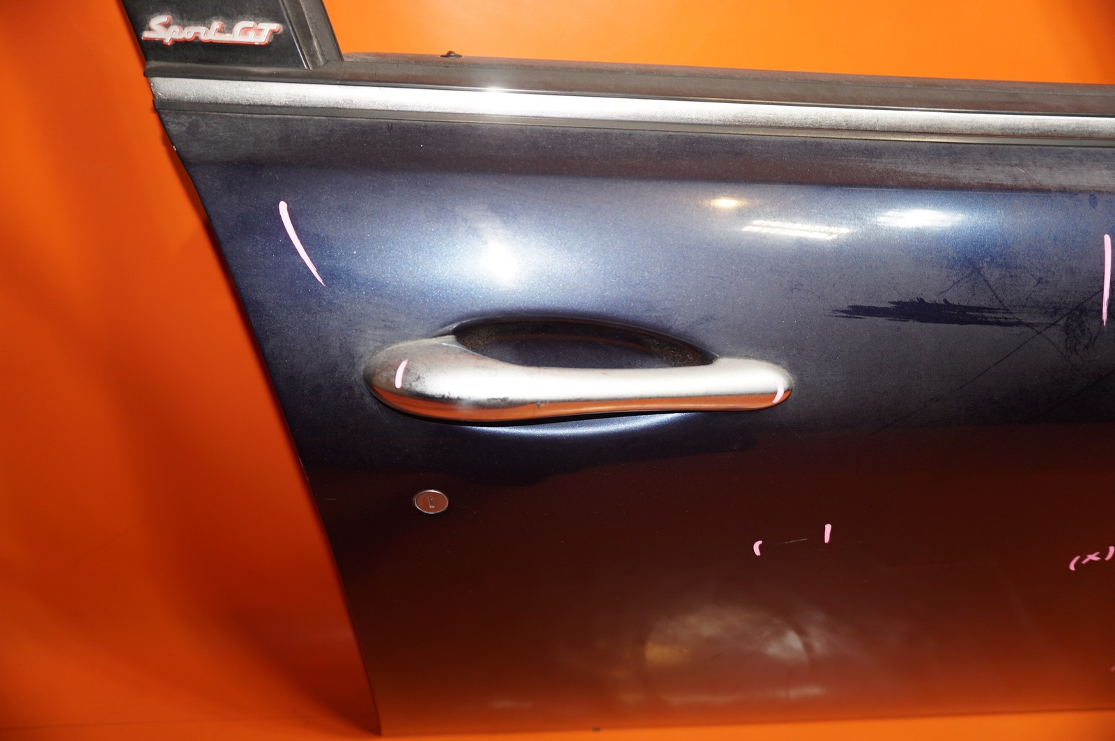 MASERATI QUATTROPORTE DOOR RIGHT PASSENGER FRONT 2005 2006 2007 2008 OEM