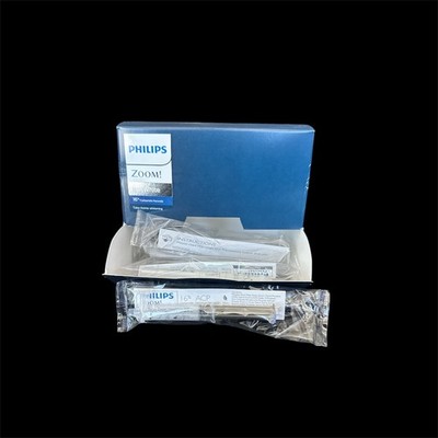 3 Philips Zoom NiteWhite 16% Teeth Whitening Gel - Mint - 3 Syringe Gel