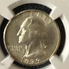 1939 D Washington Silver Quarter Dollar NGC MS 66+