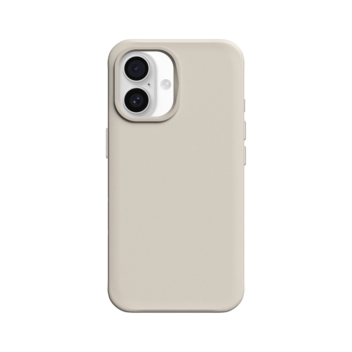 Coque SolidX iPhone 16 Rhinoshield Anti Rayures Beige Sans Fil
