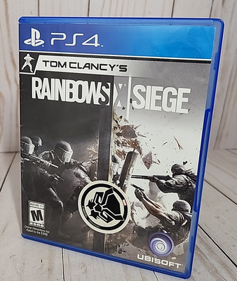 Tom Clancy's Rainbow Six Siege - Sony PlayStation 4 - no manual