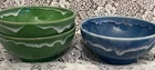 Fiesta Tableware Company SNOWCAP Pedestal Bowls SOLD INDIVIDUALLY