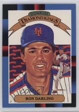 1988 Donruss Diamond Kings Ron Darling (Back Text has 9 lines) #6 1g2v
