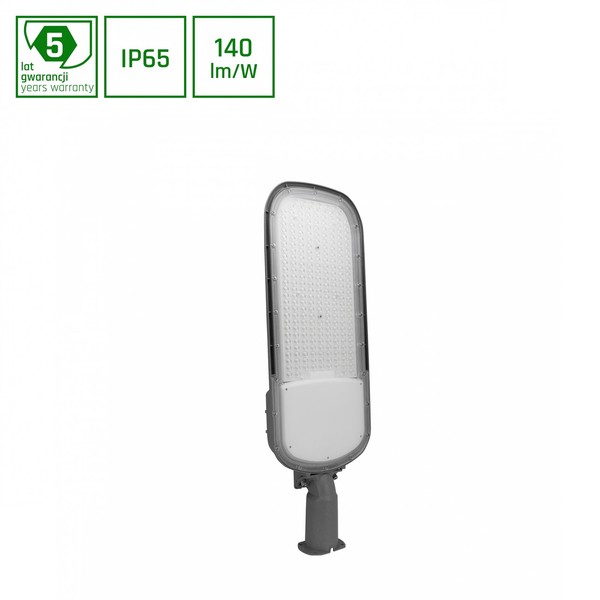 Led 200W StraßEnleuchte 28000Lm Grau 145/75° IP65 IK09 Neutralweiß 4000K-image