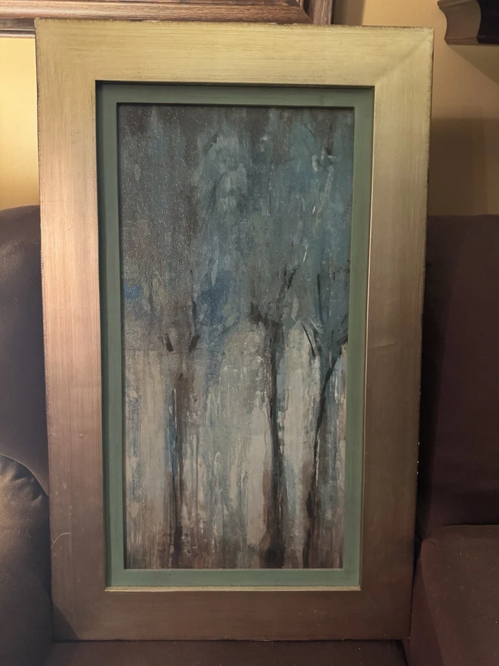 Uttermost 41410 艺术品复制品耳语风框艺术 — 第 2/4 张图片