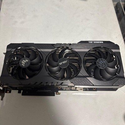 ASUS TUF GAMING GeForce RTX 3080 10GB Graphics Card 3-Fan Cooling Tested