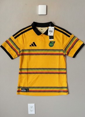 Jamaica National Team Jersey - Bob Marley Edition - Men s Med