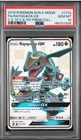 Pokemon Rayquaza GX Hidden Fates Premium Coll. Full Art Promo #177a PSA 10