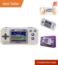 Portable Gaming System with 220 Classic Games 2.5 Display Kid Teen