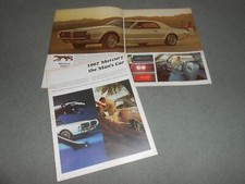 1967 Mercury Brochure 67 Catalog Cougar Cyclone Comet Marquis Caliente 