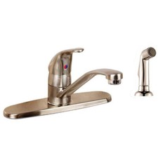 Kitchen sink faucet 3 hole with spray