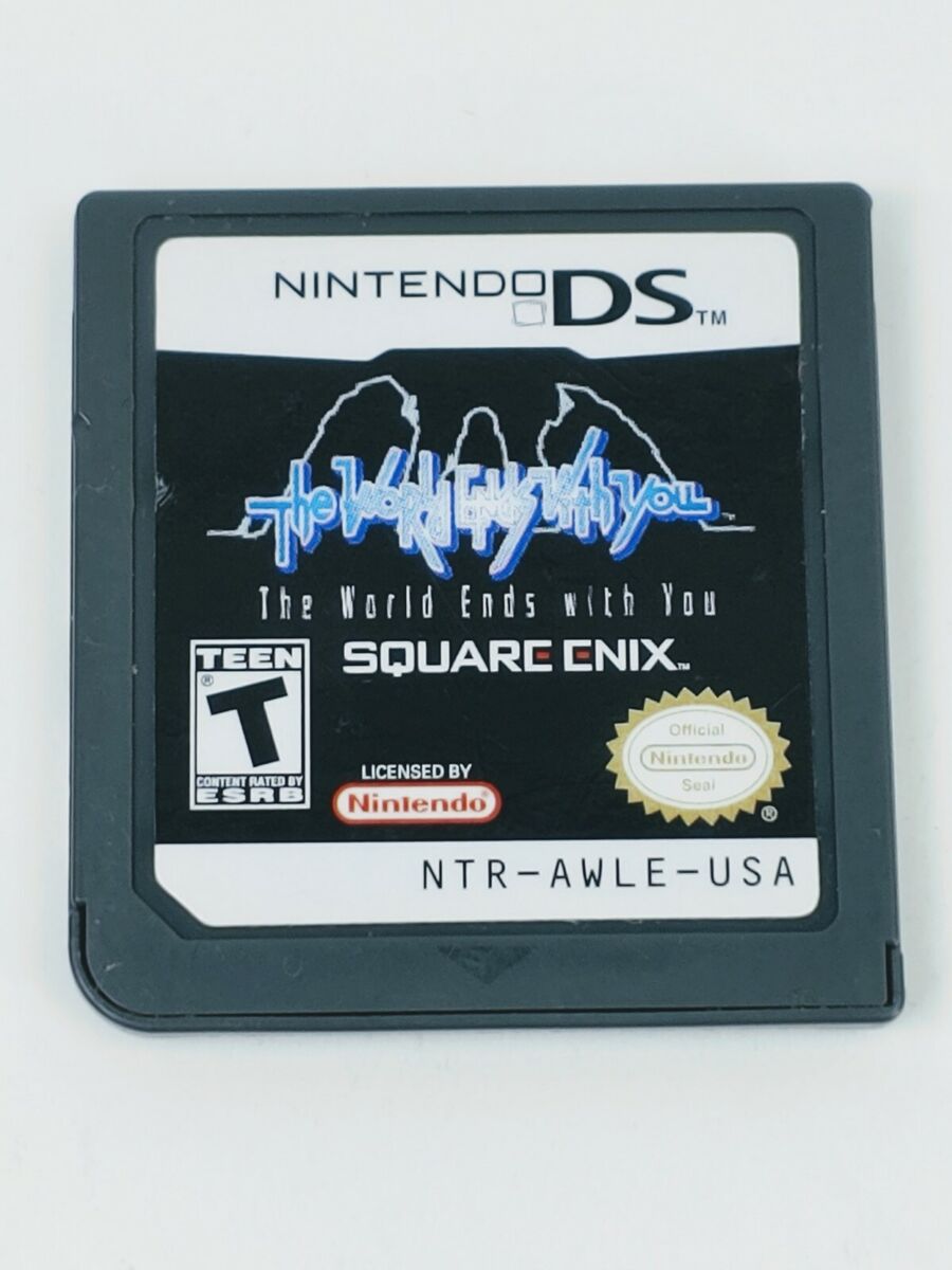 The World Ends With You, Cartridge Only (Nintendo DS, 2008 The World Ends With You, Cartridge Only (Nintendo DS, 2008