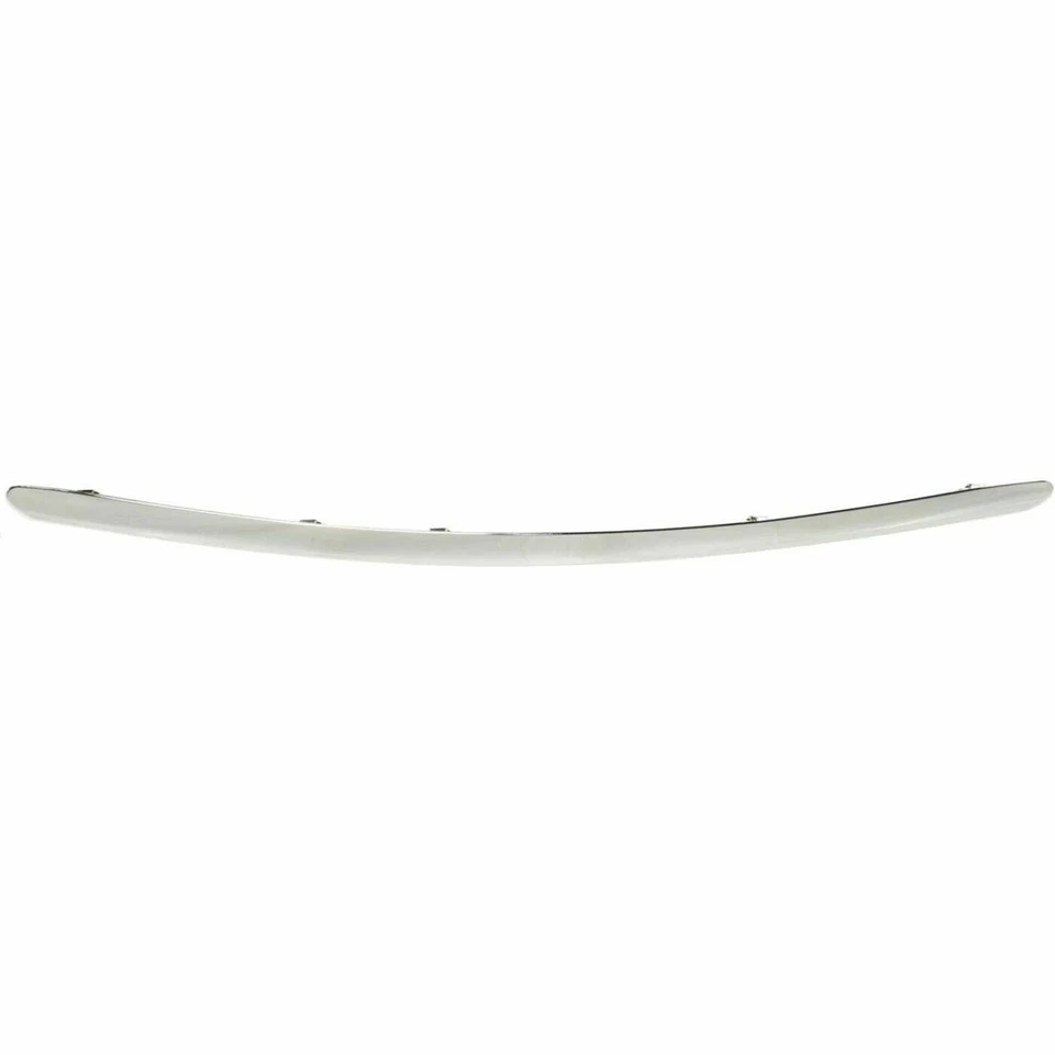 For 2004-2008 Toyota Solara Front New Hood Molding Trim Moulding Chrome Plastic Foto 4 de 4