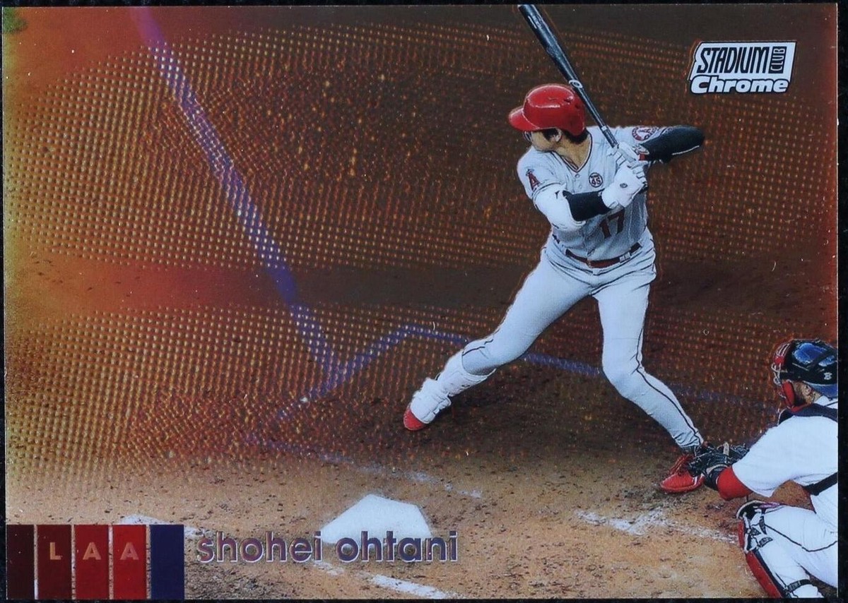 2020 Topps Stadium Club Chrome - Shohei Ohtani #145 for sale