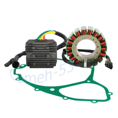 Stator+Rectifier+Gasket For BMW G650GS R13 2008-2015 G650GS Sertao R13 2010-2014 - Image 1 of 4