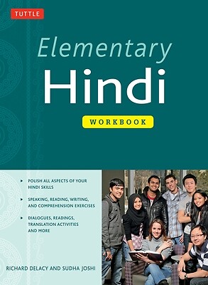 Elementary Hindi Workbook Richard Delacy Paperback