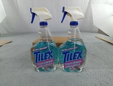 2x Vintage Tilex Fresh Shower Daily Shower Spray Cleaner Discontinued 32oz New
