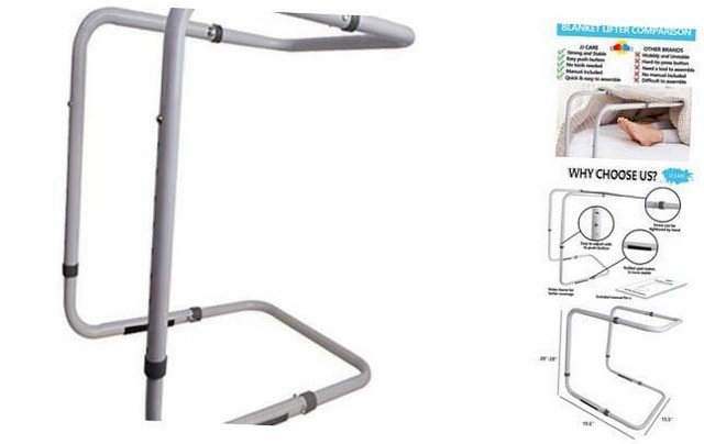 Amazon.com: DMI Adjustable Blanket Lift Bar Support Frame ...