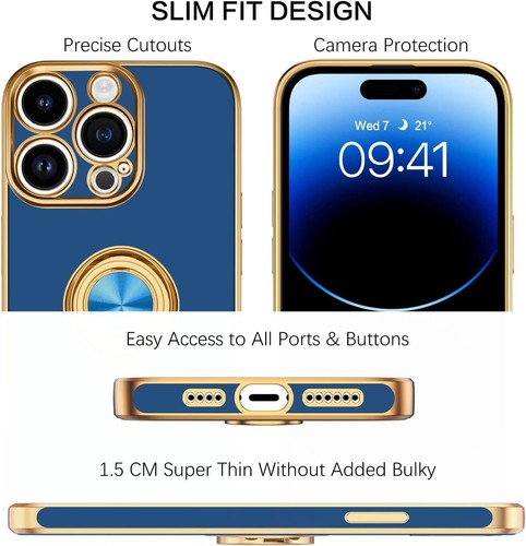 Coque résistante robuste pour iPhone 11/12/13/14/15/16 Pro Max antichoc - Photo 19 sur 33