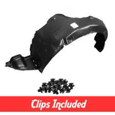 Front Left Driver Side Fender Liner w/ Clips For 2011-2013 Sonata HY1248124