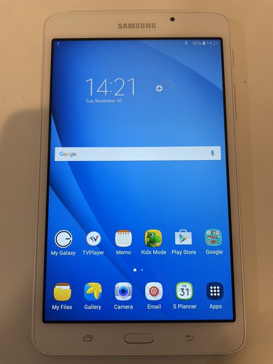 Samsung Galaxy Tab A SM-T280 8GB, Wi-Fi, 7in - White 887276149639