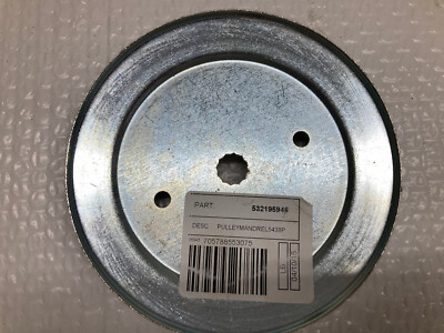 OEM Husqvarna Mandrel (Spindle) Pulley, 532195945, 5321959-45, 532