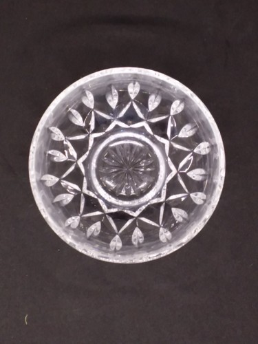 Waterford Crystal Lismore: Coupe Condiment Bowl 4 3/4" Signed Jim O'Leary '91 - Picture 4 of 9