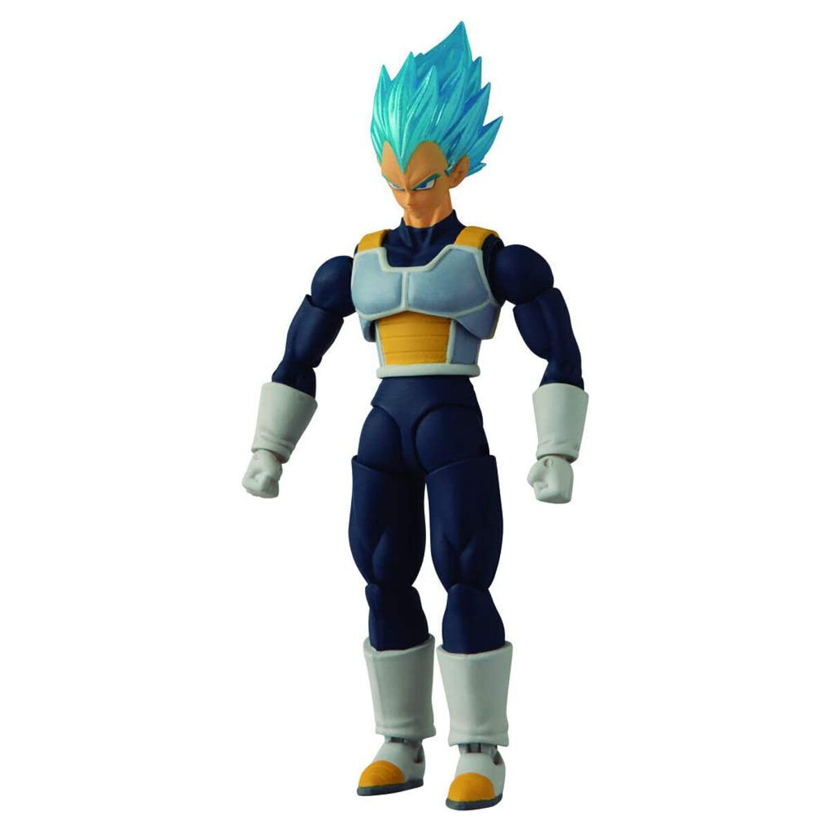 Dragon Ball Z Evolve Super Saiyan God Blue Gogeta - 5" Action Figure  Retro Pkg 45557362775