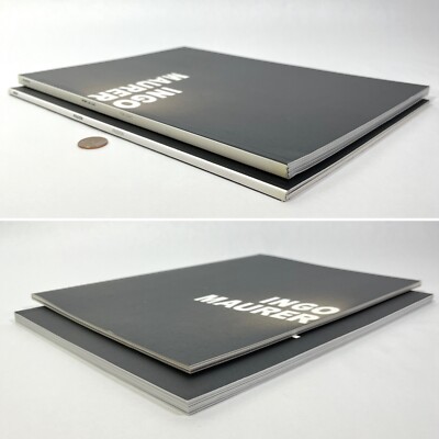 インゴ・マウラー Passion for Light 作品集 RARE Ingo Maurer PASSION FOR LIGHT 2-Volume 2001 lamps lighting