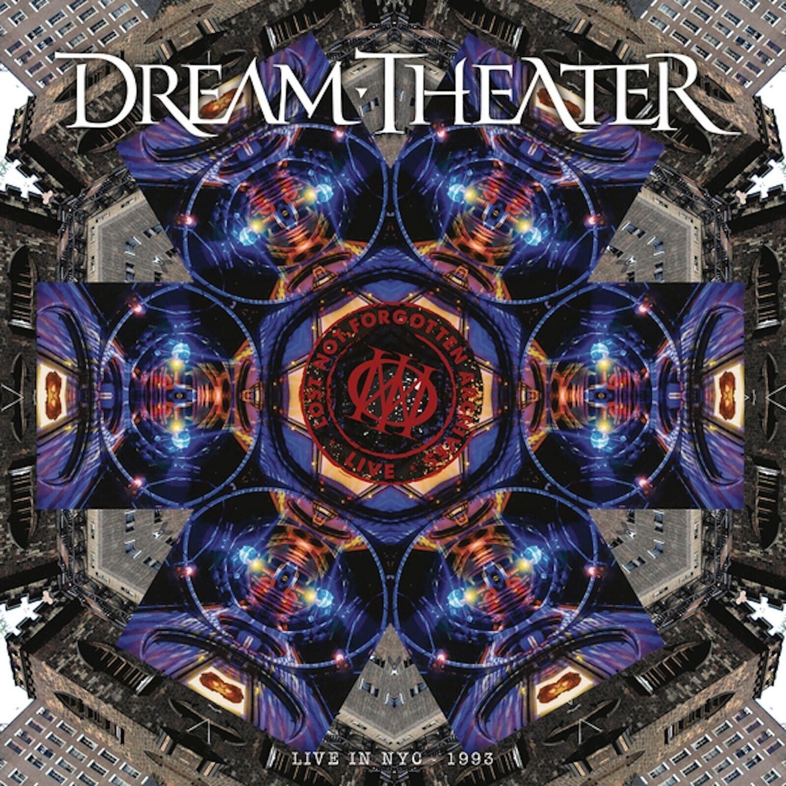 Dream Theater - Lost Not Forgotten Archives: Live In Nyc - 1993 Gatefold LP Jac