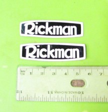 Rickman NOS OEM Zundapp Montesa Metisse Small Gas Tank Decals p/n R008 00 SML