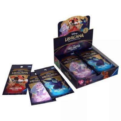 Lorcana GiftBox The First Chapter 海外版 Buy Disney Lorcana: The First Chapter Gift Set (4 Packs 12 Cards