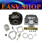<!--F#f_0-->Top end Cylinder Rebuild KIT Barrel Piston For YAMAHA PEEWEE PW80 PY80 Y-ZINGER<!--F/-->