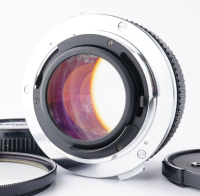 ASIS Early Model OLYMPUS OM SYSTEM G.ZUIKO AUTO S 50mm F/1.4 MF