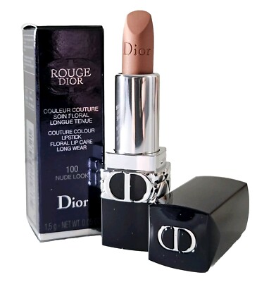 Dior Rouge Dior Couture Colour Lipstick 100 Nude Lock 1,5 g Mini