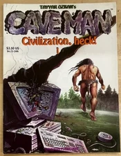 Caveman #1-2 Caveman Publishing (1998)