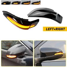 Dynamic Side Mirror Turn Light Signal For TOYOTA Yaris Camry Corolla Prius Venza