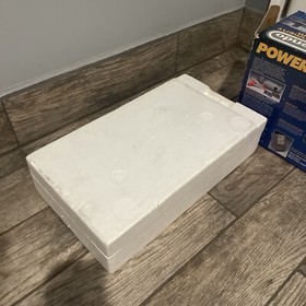 Nintendo NES Power Set in Box with Power Pad Controller Untested Not Complete