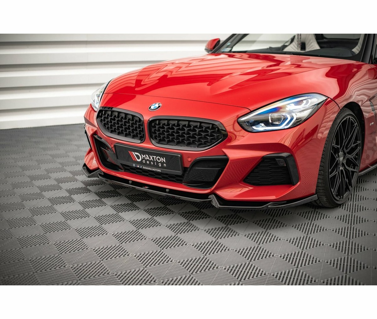 Cup-Spoilerlippe Passend Für BMW Z4 (G29) M-Paket/M40i Mit ABE