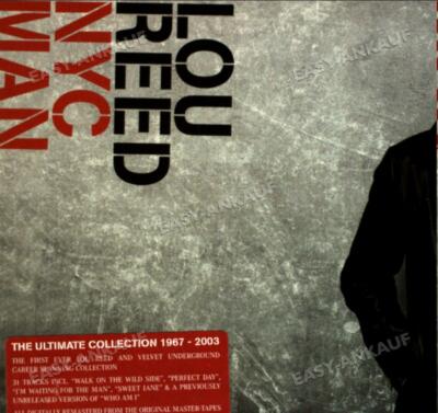 Reed,Lou - NYC Man (Lim.Edition) .