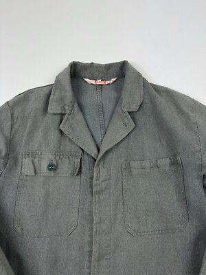 70-80's Vintage Fischer Salt and Pepper Repaired Work Jacket | eBay