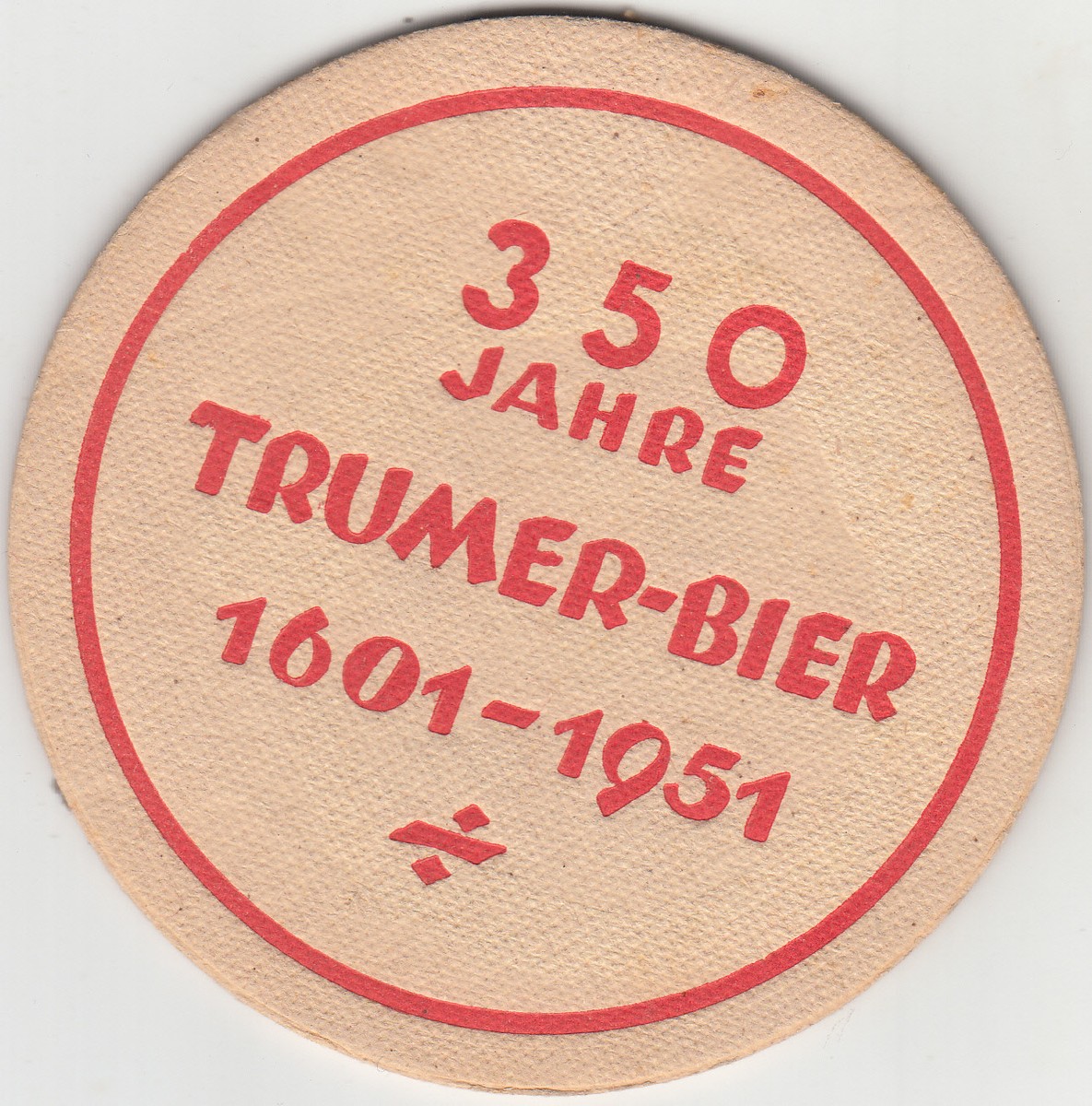 Trumer Bier Logo Trumer Pils Berkeley, CA NEW Tin Sign