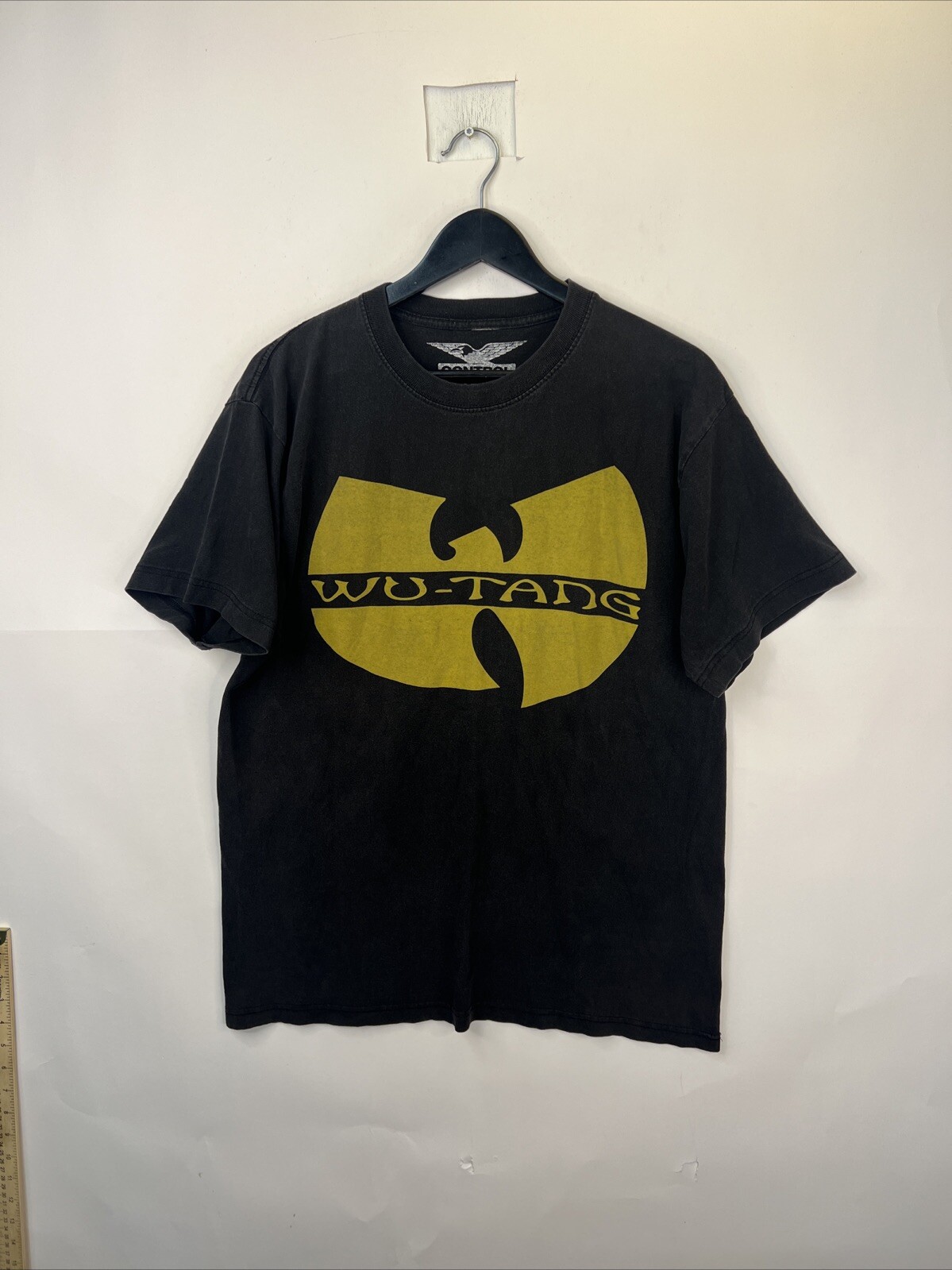 Wu Tang Clan C.R.E.A.M. Graphic Tee Black Adult Large Hip Hop Shirt A74