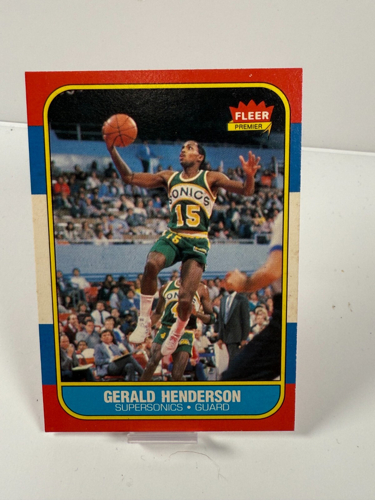 1986-87 Fleer - Gerald Henderson #45
