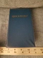 Quickword board game Magnetic travel Edition Ultimate word game award