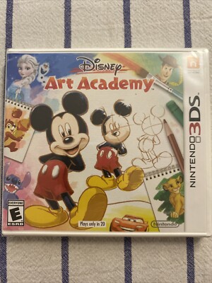 Disney Art Academy - Nintendo 3DS Standard Edition