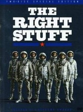 The Right Stuff (Two-Disc Special Edition) - DVD - GOOD