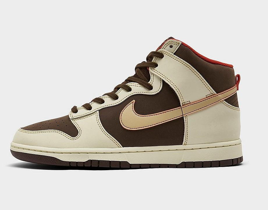 Nike Dunk High Retro Baroque Brown Sesame Coconut Milk ALL SIZES